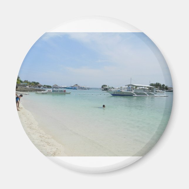 Aimant Plage (Devant)