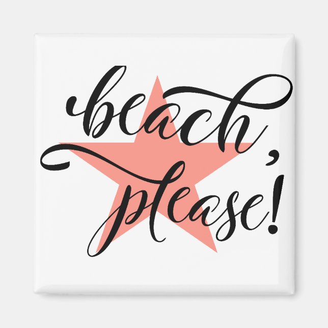 Aimant Plage (Devant)