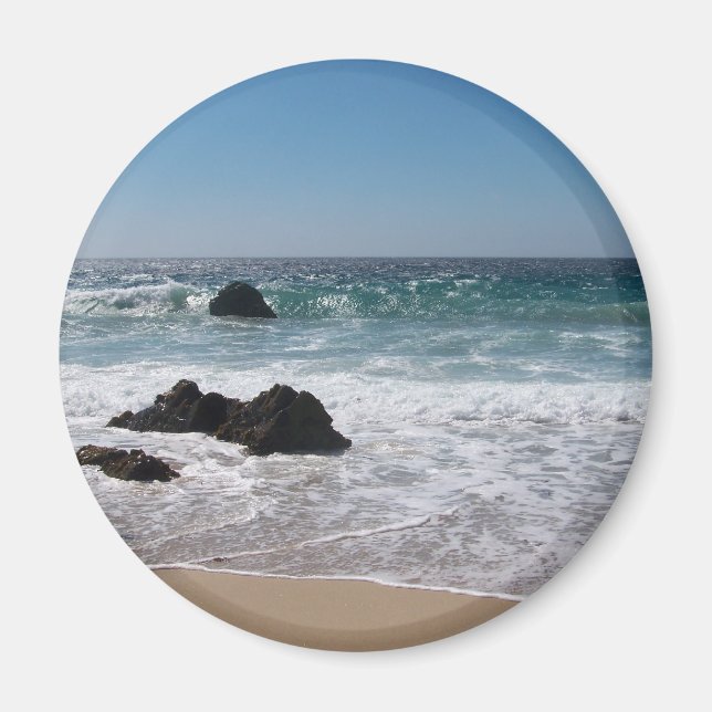 Aimant Plage à Carmel, Ca. (Devant)