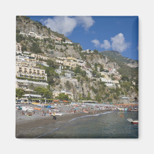 Aimant Plage à Positano, Campanie, Italie