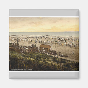 Aimant Plage, Borkum, Schleswig-Holstein, Allemagne pH