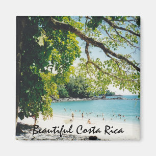 Aimant Plage chez Manuel Antonio