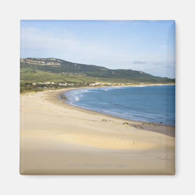 Aimant Plage Côtière Le Long De La Côte Près De Tarifa (Devant)