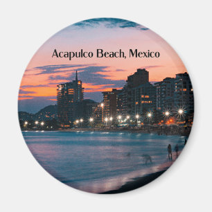 Aimant Plage d'Acapulco, Mexique