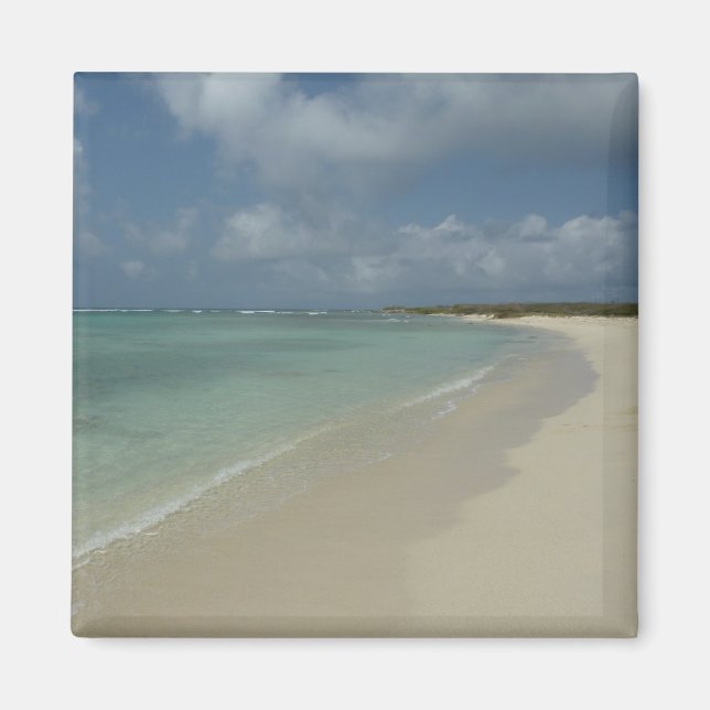 Aimant Plage d'Aruba II Magnifique paysage naturel (Devant)