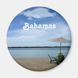 Aimant Plage de Bahama