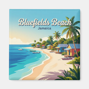Aimant Plage de Bluefields Jamaïque