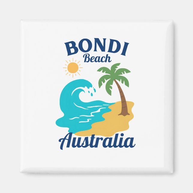 Aimant Plage de Bondi (Devant)