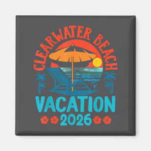 Aimant Plage de Clearwater Floride 2026 Vacances familial