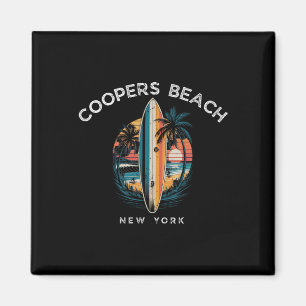Aimant Plage de Coopers New York Hommes Femmes Surf