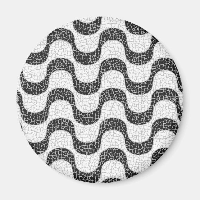 Aimant Plage de Copacabana (Devant)