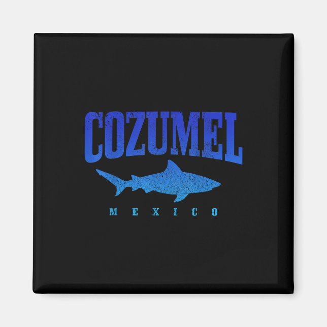 Aimant Plage de Cozumel Mexique Plongeur plongée plongée  (Devant)