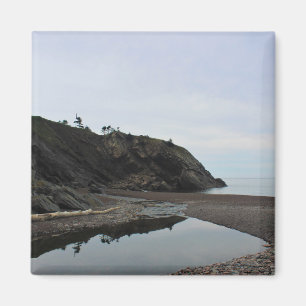 Aimant Plage de crique de viande
