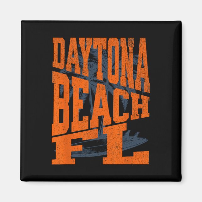 Aimant Plage de Daytona _2  (Devant)