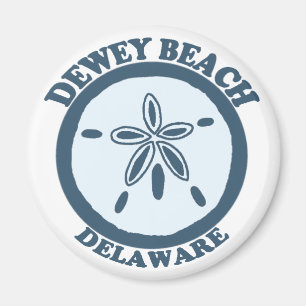 Aimant Plage de Dewey