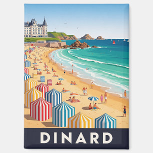 Aimant Plage de Dinard France
