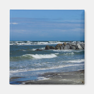 Aimant Plage de Folly Atlantique