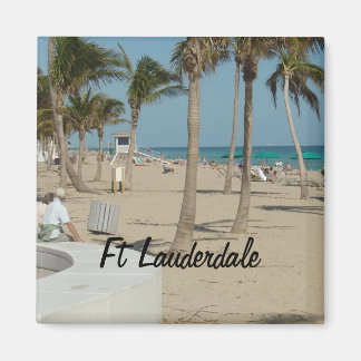 Aimant Plage de Ft Lauderdale