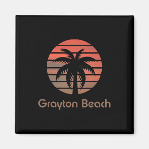 Aimant Plage de Grayton Usa Floride Voyage Vacances