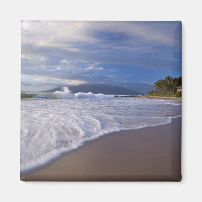Aimant Plage de Kihei, Maui, Hawaï, États-Unis (Devant)