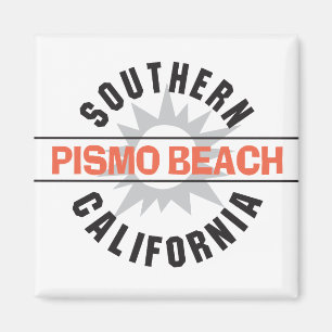 Aimant Plage de la Californie du sud - de Pismo