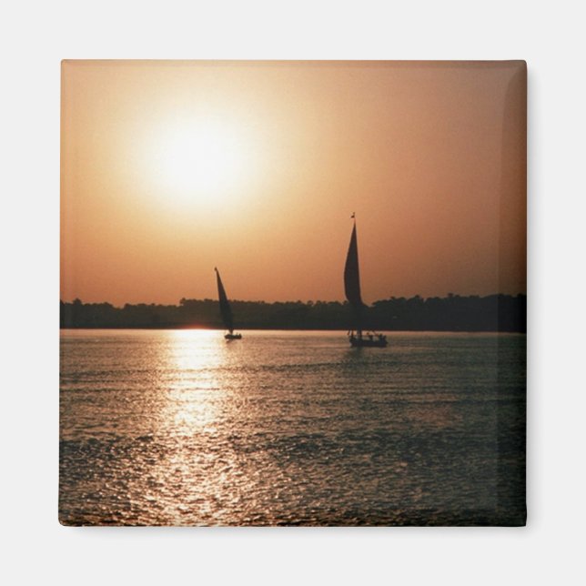 Aimant Plage de Louxor (Devant)