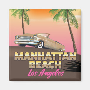 Aimant plage de Manhattan Los Angeles