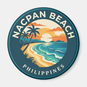 Aimant Plage de Nacpan Philippines