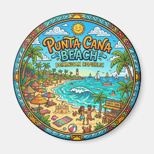 Aimant Plage de Punta Cana République dominicaine
