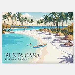 Aimant Plage de Punta Cana République dominicaine