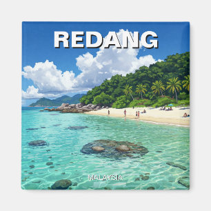 Aimant Plage de Redang Malaysia