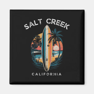 Aimant Plage de Salt Creek Californie Hommes Femmes Surfa