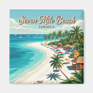 Aimant Plage de Seven Mile Negril Jamaïque