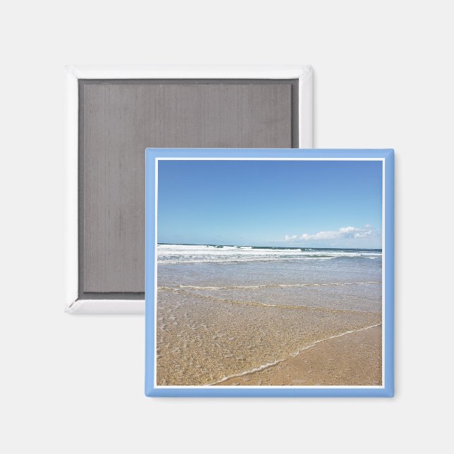 Aimant Plage De Soulac Sur Mer En France | Balnéaire (Recto/Verso)