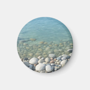 Aimant Plage de Stones Belle Nature Mer Galets Rivage