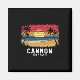 Aimant Plage de surf de Cannon Beach Oregon
