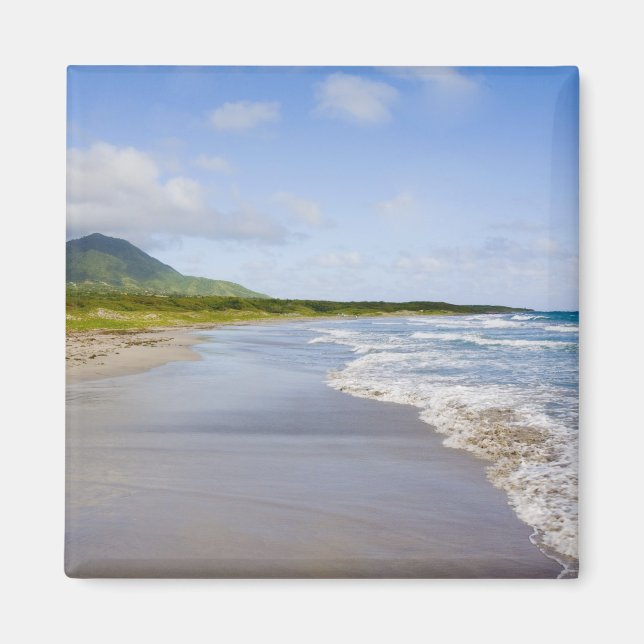 Aimant Plage de Windward, Nevis (Devant)
