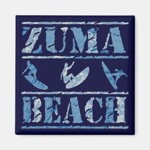 Aimant Plage de Zuma