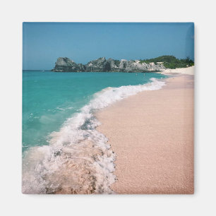 Aimant Plage des Bermudes