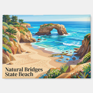 Aimant Plage d'État de Natural Bridges Californie