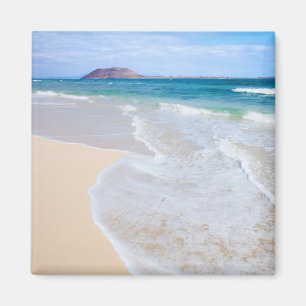 Aimant Plage Drapeau de Corralejo