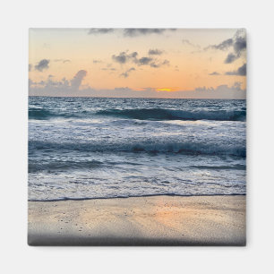Aimant plage du lever de soleil à Hawaï