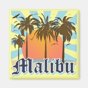 Aimant Plage la Californie CA de Malibu