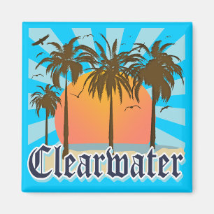 Aimant Plage la Floride FLA de Clearwater