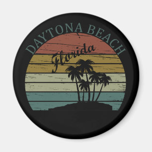 Aimant plage vintage de daytona