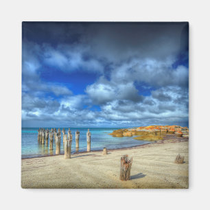 Aimant Plage Wybalena, île de Lillies de Flinders