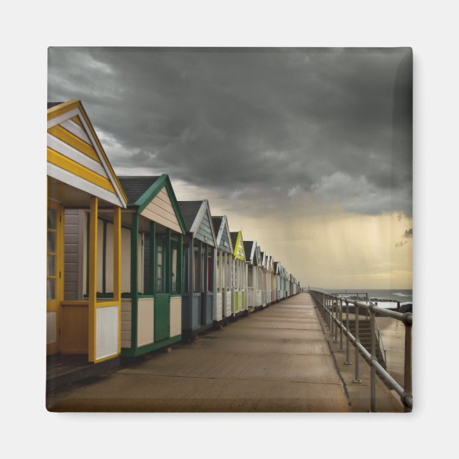 Aimant Plages Dans Une Tempête D'Été | Southwold (Devant)