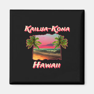 Aimant Plages De Kailua-kona Hawaii