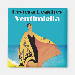 Aimant Plages de Riviera ~ Ventimiglia