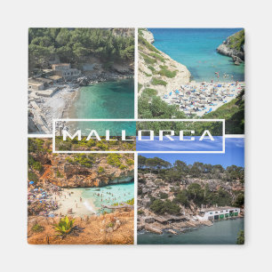 aimant plages et calanches Majorque - de Majorca